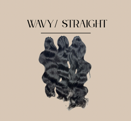 LUXE WAVY/STRAIGHT