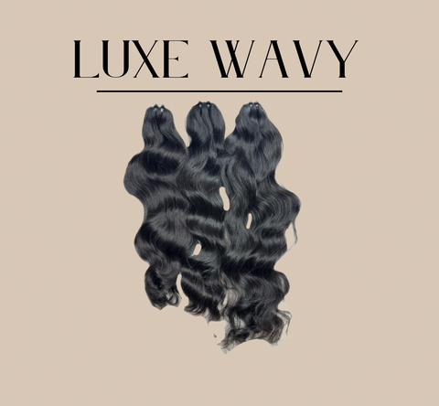 LUXE WAVY/STRAIGHT