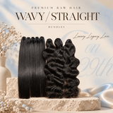 Luxe Wavy / Straight Extension Hair